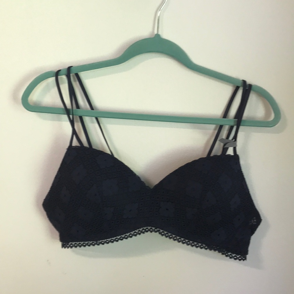 Arrive Navy Bralette